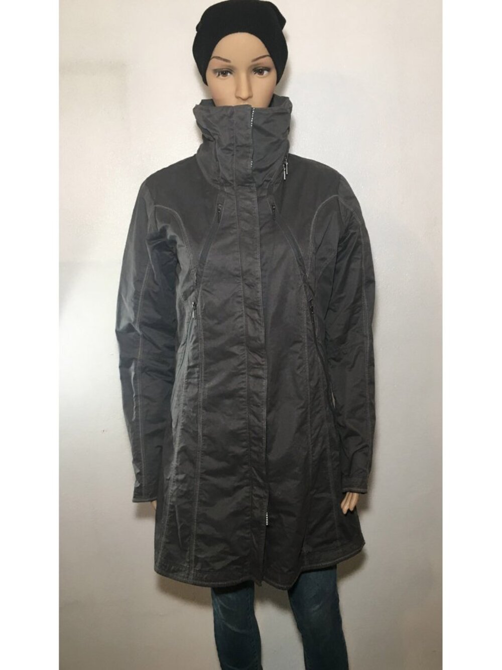Kuhl Project Lena Hiking Hooded Jacket - Size Medium - Gray